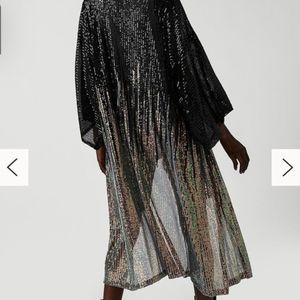 New Free People Party On Kimono
One size 
Retail $168
New never worn before